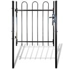 F2o8 Tcn8085874041810lb Single Door Fence Gate With Hoop Top F2o8 Tcn8085874041810lb Single Door Fence Gate With Hoop Top