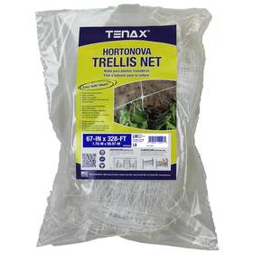 Tenax 2a110097 67 Inch X 328 Ft. White Hortonova Plant Trellis Net