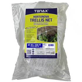 Tenax 313056567541 67 Inch X 328 Ft. White Hortonova Plant Trellis Net