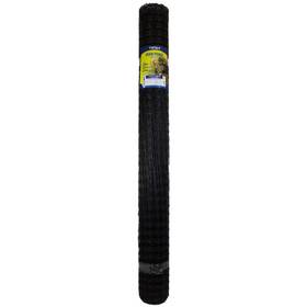 Tenax 445019270250 7.5 Ft. X 165 Black C Flex Plastic Deer Fence
