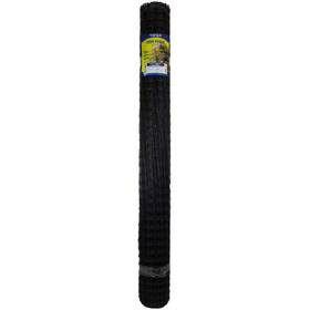 Tenax 445035742755 72 Inch X 100 Ft. Black Plastic C Flex Deer Fence