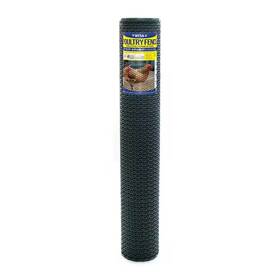 Tenax 726084984929 4 Ft. X 50 Poultry Fence Plastic Green