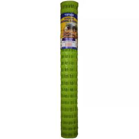 Tenax 744110748710 4 X 100 Ft. High Visibility Safety Fence Work Site Fluorescent Yellow Green