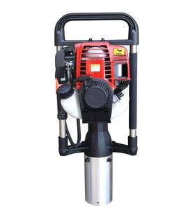 Ms-pdfp5-c Tentandtable Stake Metal Post Driver 2.5 To 4 In Dia Cycle Gas Engine
