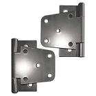 Th4blk Nuvo Iron Tee Hinge Black Galvanized Steel Powder 664723100456