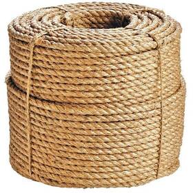 The Brush Man Ma1/4x1200 Rope 1/4 Inch X 1200ft Manila