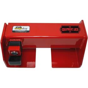 The Equipment Lock Company 850017028258 Heavy Duty Cargo Door - Powder Coated Steel Shipping Cont
