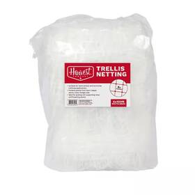 The Harvest Company 445016292248 4 Ft X 100 Heavy-duty Garden Trellis Netting 6 In Mesh Squares 1-pack