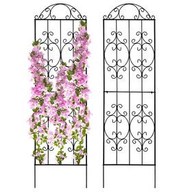 Thealyn 2jdpt Garden Trellis 2 Pack 80 Inch.h X 22 Inch.w Heavy-duty Climbing Plant Trellis