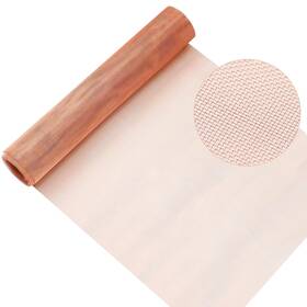 Therwen Gfa-therwen-2689 Pure Copper Mesh Screen - 18 Inch X 35 Ft Woven Wire Fabric Roll 40