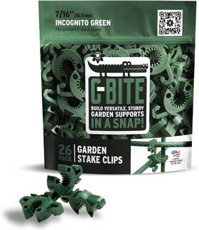 Thriving Design 850033216059 26 Pack Plant Support Clips Tomato Cage Connectors For Trellis And Vine Thriving Design 850033216059 26 Pack Plant Support Clips Tomato Cage Connectors For Trellis And Vine