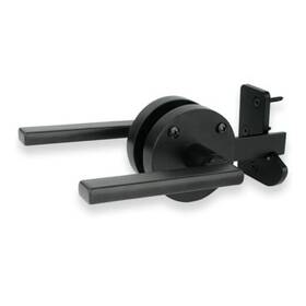 Lashou1-9 Tianaokeji Double Sided Gate Latch For Wooden Fence Heavy Duty R-right Hinged Door Handle