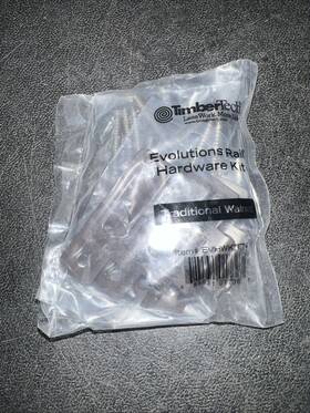 Timber Tech 683531017367 Timbertech Evolutions Railing Hardware Kit Walnut Evhwkittw