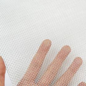 Timesetl 687765941801 304 Stainless Steel Woven Wire 10 Mesh - 12 Inch X 24 30cmx60cm Garden Fence