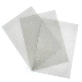 Timesetl Txj-475-us 3 Pcs Stainless Steel Woven Wire 30 Mesh - 12 Inch X 8 30x21cm Garden Fence Mes