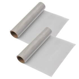 Txj-603-us Timesetl 2 Pack 304 Stainless Steel Woven Wire 120 Mesh 12 Inch X40 30cmx100cm Fine Scre