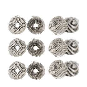 Timunr Tim-61-unr 3600 Count Siding Nails Full Round Head Wire Collated 15-degree 2-1/2 Inch X
