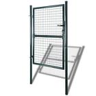 Tln9017353164705fr Garden Fence Gate Steel Green