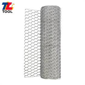 Tool Library Tl7037736 24in 100ft 1 Inch Hole Galvanized Garden Fence Poultry Netting For Chicken Coop