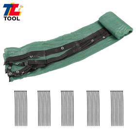 Tool Library Tl7448918 4ft X 50ft Windscreen Privacy Fence Screen Shade Cover Fabric Mesh Garden Green