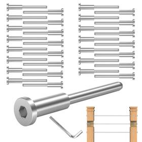 Taxicr-e30 Tootaci 30 Pack Invisible Cable Railing Kit- Marine Grade 316l Stainless Stee