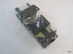 Top Parts Usa 445020588535 2 Way Lockable Gate Latch Black Anti-sag Farm Two-way Livestock Gat