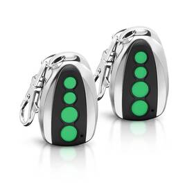 B075l4bn21 Topens M12 Remote Control 4-button Transmitter For Automatic Swing Sliding Gate