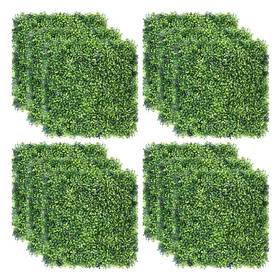 Topnew 611745045715 12pcs Artificial Boxwood Topiary Hedge Plant Uv Protection Indoor Outd Topnew 611745045715 12pcs Artificial Boxwood Topiary Hedge Plant Uv Protection Indoor Outd