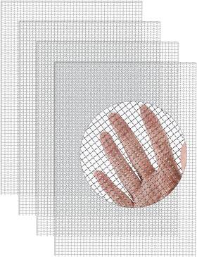 Toypopor 445050040065 4pack 5mesh 10ftft X 14ftft Wire Mesh Screen 304 Stainless Steel Anti-rusted S