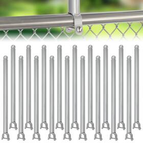Tphuc Tp002 18 Pack Chain Link Fence Extension 25.2ftft Height Galvanized