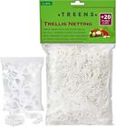 Treens Heavy-duty Polyester Trellis Netting For Climbing Plants 5 X 30 Ft
