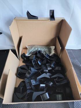 10612b Trex Seclusion Fence Brackets With Hardware Box Of 96 Pcs 10612b Trex Seclusion Fence Brackets With Hardware Box Of 96 Pcs