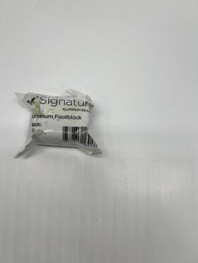 Trex 652835169133 Signature Aluminum Railing Deck Surface Footblock Material