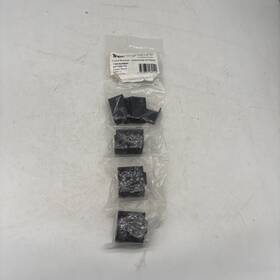 Trex 652835169140 Signature Fixed Bracket Horizontal 4 Pack Black Bkfhbktal