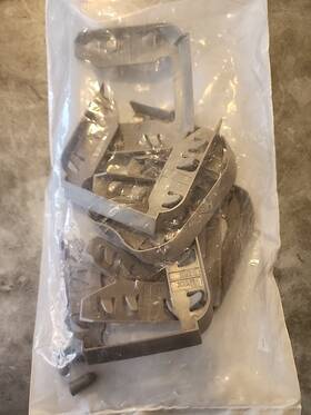 Gp00sgask Trex New Transcend Mounting Stair Gaskets Brown/ Gravel Path