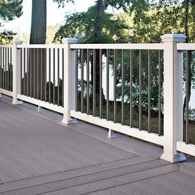 Wrtd0642hselk Trex Select Classic 43ft X 42 Inch Rail And Baluster Kit With Metal