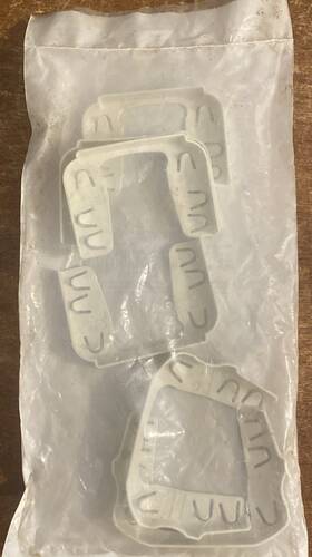 Wt00hgask Trex Transcend Horizontal Rail Gaskets White