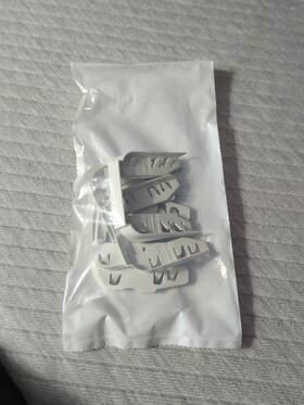 Trex Wt00sgask Rail Gasket Pack In Stair Classic White Sku 6 Per Package