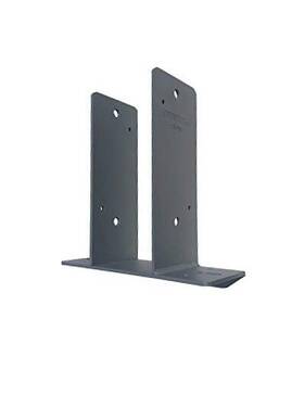 Tri State Perma-column Sw66 Sturdi-wall Drill Set Bracket 6x6 Post - Steel For Frame