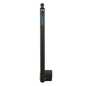 Trident 20 Inch Tall Black Magnetic Pool Child Safety Gate Latch Keyed