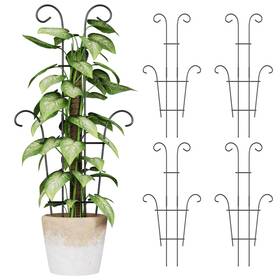 Trlzey Tre 23.6in 4p Larger 23.6in Plant Trellis For Climbing Plants Indoor Outdoor 4 Pack Expand