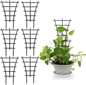 Trraple 445057561525 Plant Trellis Indoor 6 Pcs Stackable For Climbing Plants Small P