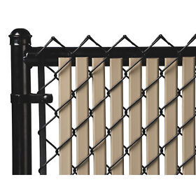 St3bg Tube Slats 3ft Vertical Privacy 82-pc Set Beige Covers 10 Linear Ft