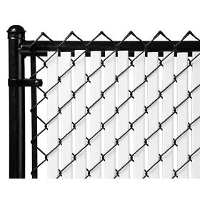 St5wh Tube Slats 5ft Vertical Privacy 82-pc Set White Covers 10 Linear Ft
