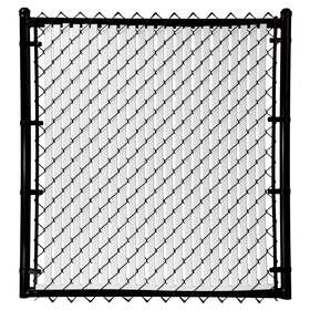St4wh Tube Slats 4ft Vertical Privacy Slats- 82-pc Set White Covers 10 Linear Ft