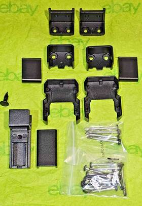 Tuffbilt 040933584734 Metal Level Rail Brackets