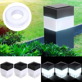 Tujoe Sew-tujoe-0211 6 Pack Solar Fence Post Cap Lights 2in X 5cm Fence