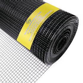Tuoks Tpvc124100 Black Hardware Cloth 1 Inch 24 X 100ft 16 24in