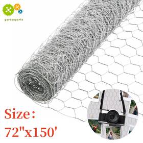 Turitrade Tr26586 2 Inch Holes High Quality Galvanized Poultry Net - Metal Fencing / Chicken Wire