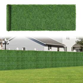 Uuod001 Uartlines Artificial Ivy Privacy Fence 118x39.5inch Faux Leaf Wall With 100pcs Zip Uuod001 Uartlines Artificial Ivy Privacy Fence 118x39.5inch Faux Leaf Wall With 100pcs Zip